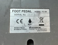 Brasseler Forza L50K Lab motor With Foot Pedal