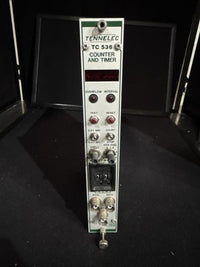 TENNELEC TC536 COUNTER AND TIMER MODULE 202394-2