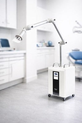 Beyes DuraMax X1 Extraoral Suction System NEW Dental Aerosol Vacuum HEPA w/ Arm