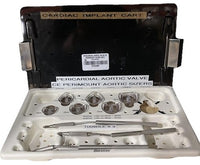 Edwards Life Sciences Aortic Sizers Tray