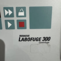 Thermo Fisher Heraeus Labofuge 300 Laboratory Centrifuge With Rotor
