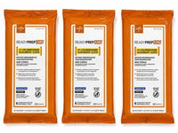 Lot of 3 Medline ReadyPrep CHG 2% Cloths MSC099CHG Exp 2027 6 Wipes Per Pack