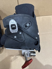 Mizuho OSI Traction Boot, Small, with Foot Plate Right & Left