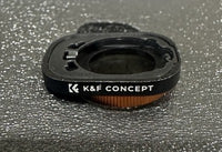 K&F Concept ND2-32 Variable ND Filter for DJI Osmo Action Camera