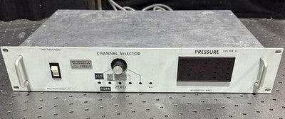 MKS Baratron PDR-3 PS/DVM Pressure Meter Vacuum Gauge Controller For Parts