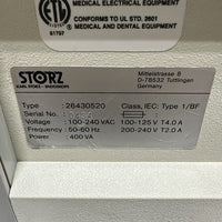 Karl Storz 20 Liter Electronic Endoflator 264305 20 SN 0434