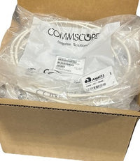 Lot of 53 CommScope Cat6 Patch Cables UC1BBB2-08F005 5ft