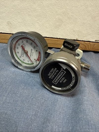 Boehringer 7800 Suction Regulator, 0 - 200 mm Hg