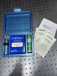 NEW CHEMETRICS K-7540 DISSOLVED OXYGEN TEST KIT K7540