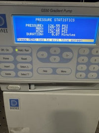 Dionex GS50 Gradient Pump