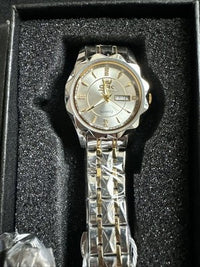 OPK Women's Analog Quartz Watch Gold/Stainless Steel Band