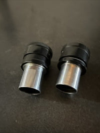 Olympus WF10x BI microscope eyepieces (short-barrel era, BH Vanox AH) One 35 Bi