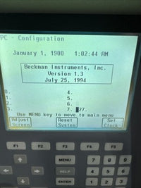 Beckman Solvent Module SYSTEM GOLD 127NM SOLVENT PUMP MODULE