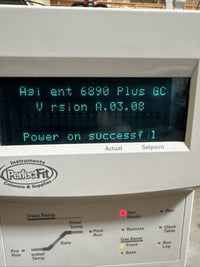 Agilent HP 6890 Plus+ Series GC System with FID AUX TCD G1530A