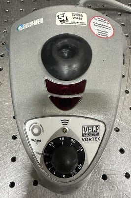 VELP Wizard X Vortex Mixer Lab Shaker Variable Speed Touch Mode Working