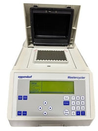 Eppendorf Mastercycler PCR Thermal Cycler 5333 115V Works Memory Issue See Desc