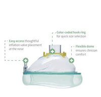 Medline Pediatric Anesthesia Mask Size 3 DYNJAAMASK33 Child – Case of 50