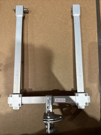 Mizuho OSI Table Attachment Surgical Orthopedic 90 Degree Pin & Wire Holder