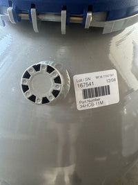 Taylor Wharton HC34 Cryogenic Storage Dewar Tank 34L w/ Insert & Lid Empty