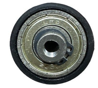 Industrial Conveyor Roller Assembly w/ UC202 Bearings | Rubber Coated | New