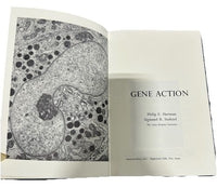 Gene Action Hartman Suskind 1965 1st Ed Prentice Hall Genetics HC Ex Library