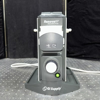 GI Supply RenovaRP Paracentesis Paristaltic Pump GIS-27 - Powers On