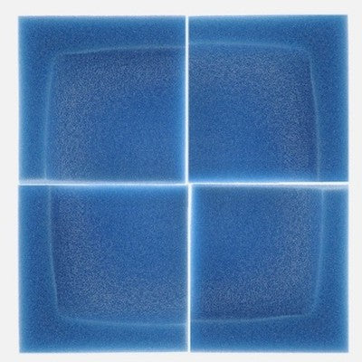 Medline GEMCORNER 6”x6” Blue Foam Corner/Equipment Protectors Case of 100