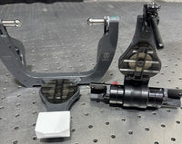 Dental Articulator w/ Mounting Plate & Parts Lab Equipment Adjustable