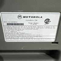 MOTOROLA ALPHAMATE 250 NUMERIC PAGING TERMINAL Works but no cord