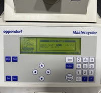 Eppendorf Mastercycler PCR Thermal Cycler 5333 115V Works Memory Issue See Desc