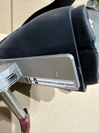 Mizuho OSI Traction Boot, Extra Large, with Foot Plate Right & Left