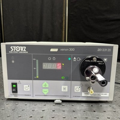 Karl Storz Endo SCB Xenon 300 Light Source - 201331 20, SN RX068035