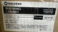 Halyard TM16 Warming Cabinet REF 51708 Countertop Cabinet 110V