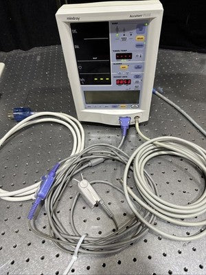 Datascope Accutorr Plus With Temp, SPO2, SN A7130332E8, PN 0998-00-0444-93A