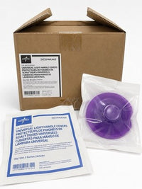 Medline DYNJLHU2 Universal Light Handle Covers Sterile 80 Count Case
