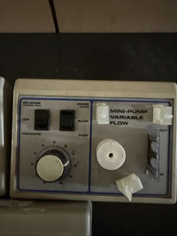 Lot Of 3 Fisher Scientific/ VWR Mini Pump Variable Flow