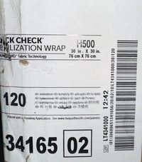 QUICK CHECK® Sterilization Wrap, H500, 30 in × 30 in, 120 sheets, REF 3416502.