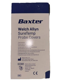 Baxter Welch Allyn Suretemp Thermometer Probe Covers 250x Ref 05031