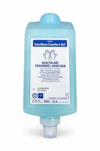 BODE Sterillium Comfort Gel 1000mL 33.8oz Hand Sanitizer 85% Ethyl Exp 07/2027