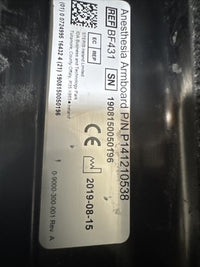 Steris REF BF431, Amsco Anesthesia Armboard, P/N P141210538