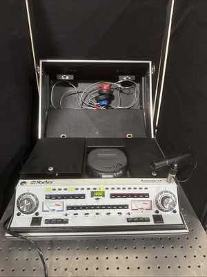 Starkey Audiometer Ansi Hearing Threshold Level CD2