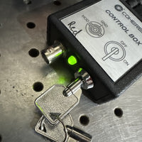 Coherent Cube 1142279/AE Diode 403nm 100mW Laser W/+Controller Switch