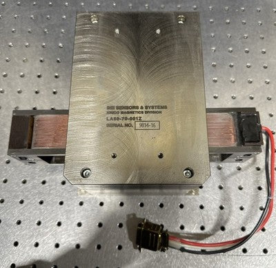 Kulicke & Soffa 8060 Linear Voice Coil Actuator Assembly LA50-70-001Z BEI Sensor
