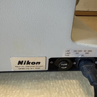 Nikon Diaphot Inverted Microscope Base Only