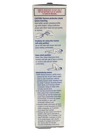Medline Pure & Gentle Saline Enema Solution 4.5oz 133mL Exp 2028 NEW