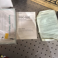 SONY SSC-S20 Color Video Camera CCD