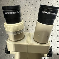 Olympus SZ3060 Stereo Zoom Microscope w/ 0.4X Objective & 20X Eyepieces Boom