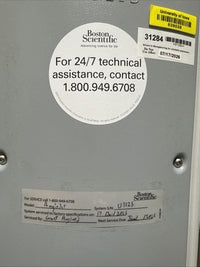 POSSIS ANGIOJET 5000A ULTRA THROMBECTOMY SYSTEM Serviced To 7/2026