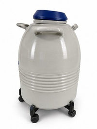 Taylor Wharton VHC35 Storage Dewar Tank w/ Canister & Lid 35VHCB-11M Empty