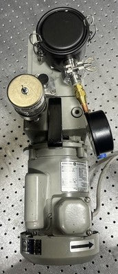 Leybold Trivac D4A rotary vane vacuum pump, Model D4A, GE 115/230 VAC, 50/60 Hz